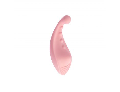 Wibrator stymulator Aphrovibe Flirty Touch silikonowy IPX6 10 cm - 2