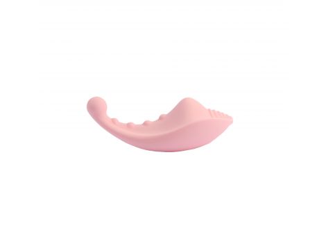 Wibrator stymulator Aphrovibe Flirty Touch silikonowy IPX6 10 cm - 5
