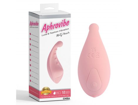 Wibrator stymulator Aphrovibe Flirty Touch silikonowy IPX6 10 cm - 6