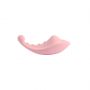 Wibrator stymulator Aphrovibe Flirty Touch silikonowy IPX6 10 cm - 6