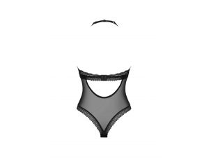 Body koronkowe Obsessive Medilla czarne XS/S