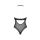 Body koronkowe Obsessive Medilla czarne XS/S