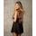 Babydoll koronkowy z stringami i chokerem Donarella Obsessive XS/S