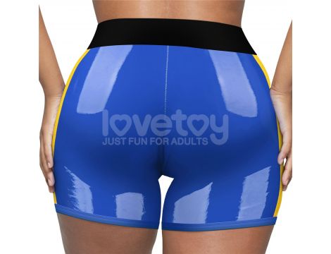 Chic Strap-On shorts (32 - 35 inch waist) Blue - 2