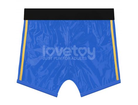 Chic Strap-On shorts (32 - 35 inch waist) Blue - 9