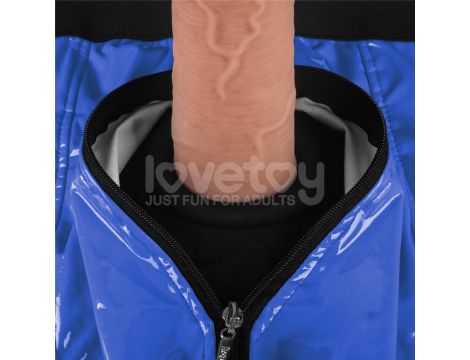 Chic Strap-On shorts (32 - 35 inch waist) Blue - 11