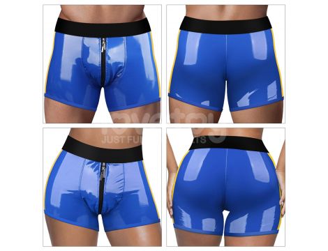 Chic Strap-On shorts (32 - 35 inch waist) Blue - 23