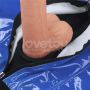 Chic Strap-On shorts (32 - 35 inch waist) Blue - 8