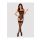 Body erotyczne transparentne Obsessive Glandez czarne XS/S