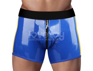 Chic Strap-On shorts (36 - 39 inch waist) Blue