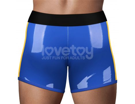Chic Strap-On shorts (36 - 39 inch waist) Blue - 2