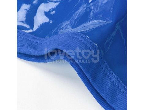 Chic Strap-On shorts (36 - 39 inch waist) Blue - 12