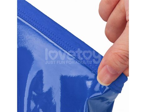 Chic Strap-On shorts (36 - 39 inch waist) Blue - 19