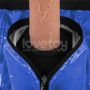 Chic Strap-On shorts (36 - 39 inch waist) Blue - 16