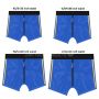 Chic Strap-On shorts (36 - 39 inch waist) Blue - 21