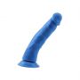 Dildo analne silikonowe Steven R niebieskie 22.5 cm - 2