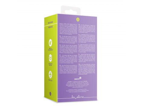 Mini wibrator wand Loveline 10 funkcji - 2