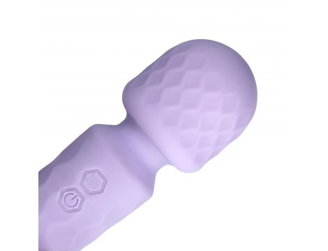 Mini wibrator wand Loveline 10 funkcji - 5