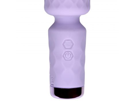 Mini wibrator wand Loveline 10 funkcji - 10