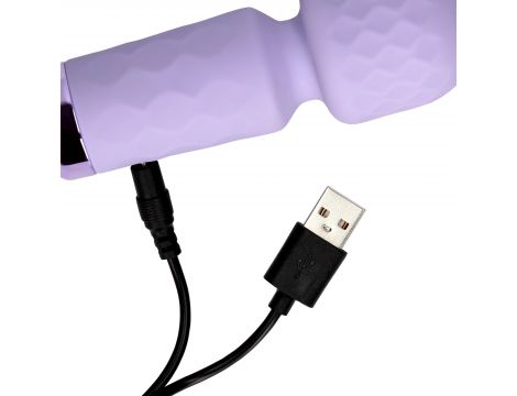 Mini wibrator wand Loveline 10 funkcji - 11