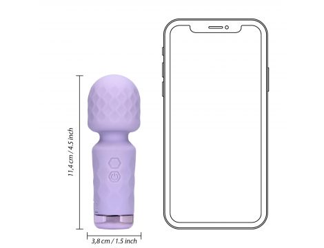 Mini wibrator wand Loveline 10 funkcji - 6