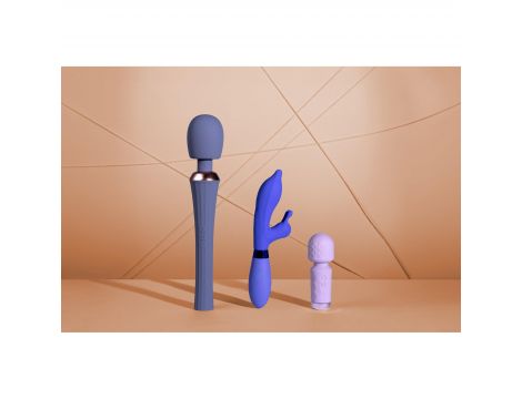 Mini wibrator wand Loveline 10 funkcji - 8