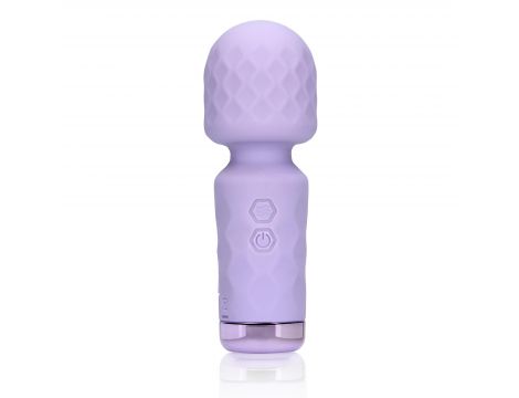 Mini wibrator wand Loveline 10 funkcji - 9
