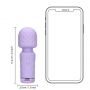 Mini wibrator wand Loveline 10 funkcji - 7