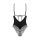 Body Obsessive Lobellis czarne M/L z koronką