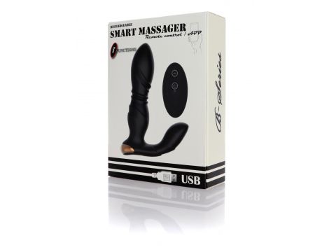 Masażer prostaty smart B Series Magic USB 8 funkcji app pilot - 6
