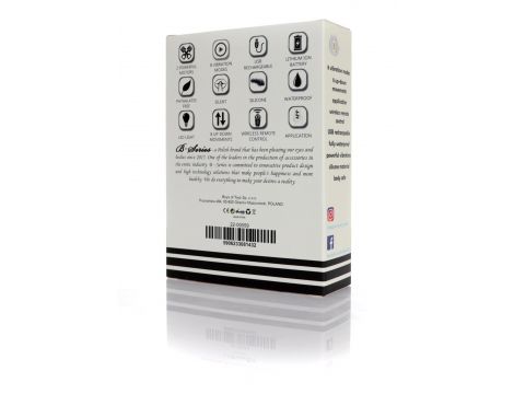 Masażer prostaty smart B Series Magic USB 8 funkcji app pilot - 11