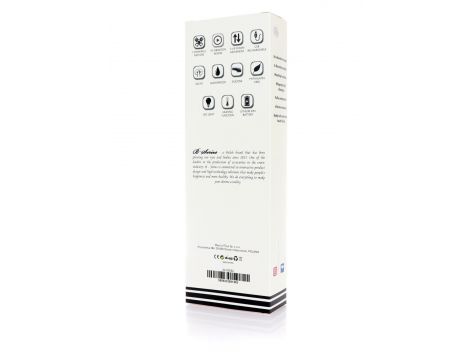 Wibrator króliczek B Series Magic silikonowy grzewczy z ruchem USB - 12