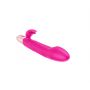 Wibrator króliczek B Series Magic silikonowy grzewczy z ruchem USB - 11