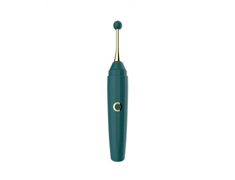 Stymulator silikonowy z 3 końcówkami B Series Magic USB 10 funkcji