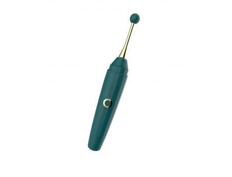 Stymulator silikonowy z 3 końcówkami B Series Magic USB 10 funkcji - 3