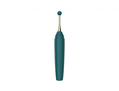 Stymulator silikonowy z 3 końcówkami B Series Magic USB 10 funkcji - 2