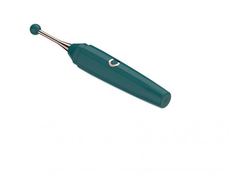Stymulator silikonowy z 3 końcówkami B Series Magic USB 10 funkcji - 6