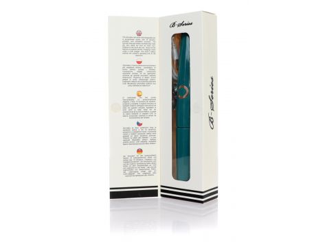 Stymulator silikonowy z 3 końcówkami B Series Magic USB 10 funkcji - 9