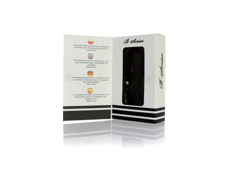 Mini wibrator silikonowy USB 10 funkcji wodoodporny B Series Magic - 7