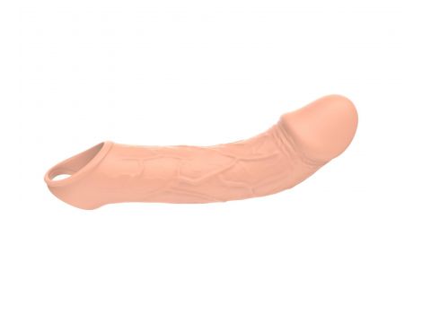 Wibrująca przedłużka silikonowa B-Series Magic USB 10 funkcji - 4