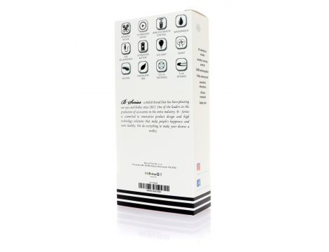 Wibrująca przedłużka silikonowa B-Series Magic USB 10 funkcji - 8