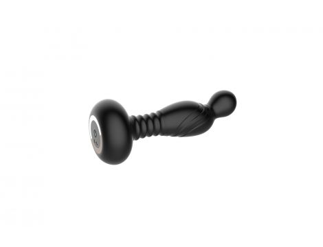 Masażer prostaty silikonowy 10 funkcji USB z pilotem B-Series Magic