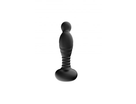Masażer prostaty silikonowy 10 funkcji USB z pilotem B-Series Magic - 6