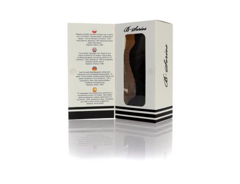 Masażer prostaty silikonowy 10 funkcji USB z pilotem B-Series Magic - 7