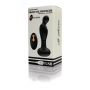 Masażer prostaty silikonowy 10 funkcji USB z pilotem B-Series Magic - 11