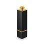 Mini wibrator szminkowy Black Empire Mylady USB silikonowy czarny - 5