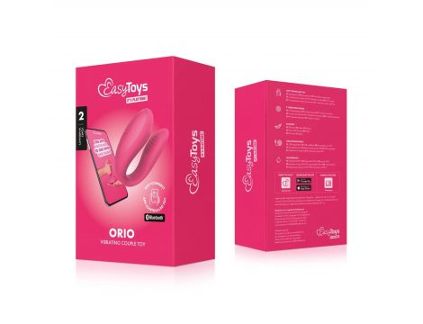 Wibrator dla par EasyConnect Orio sterowany aplikacją - 4