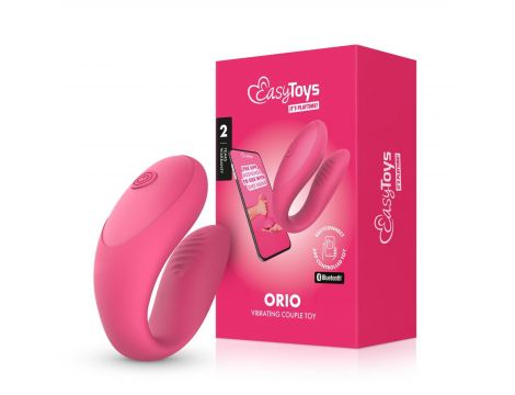 Wibrator dla par EasyConnect Orio sterowany aplikacją - 13