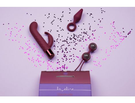 (S)explore - Toy Kit for Her - Dark Cherry - 24