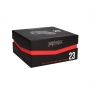 Pas cnoty silikonowy ManCage Model 23 czarny 6,5 cm - 3
